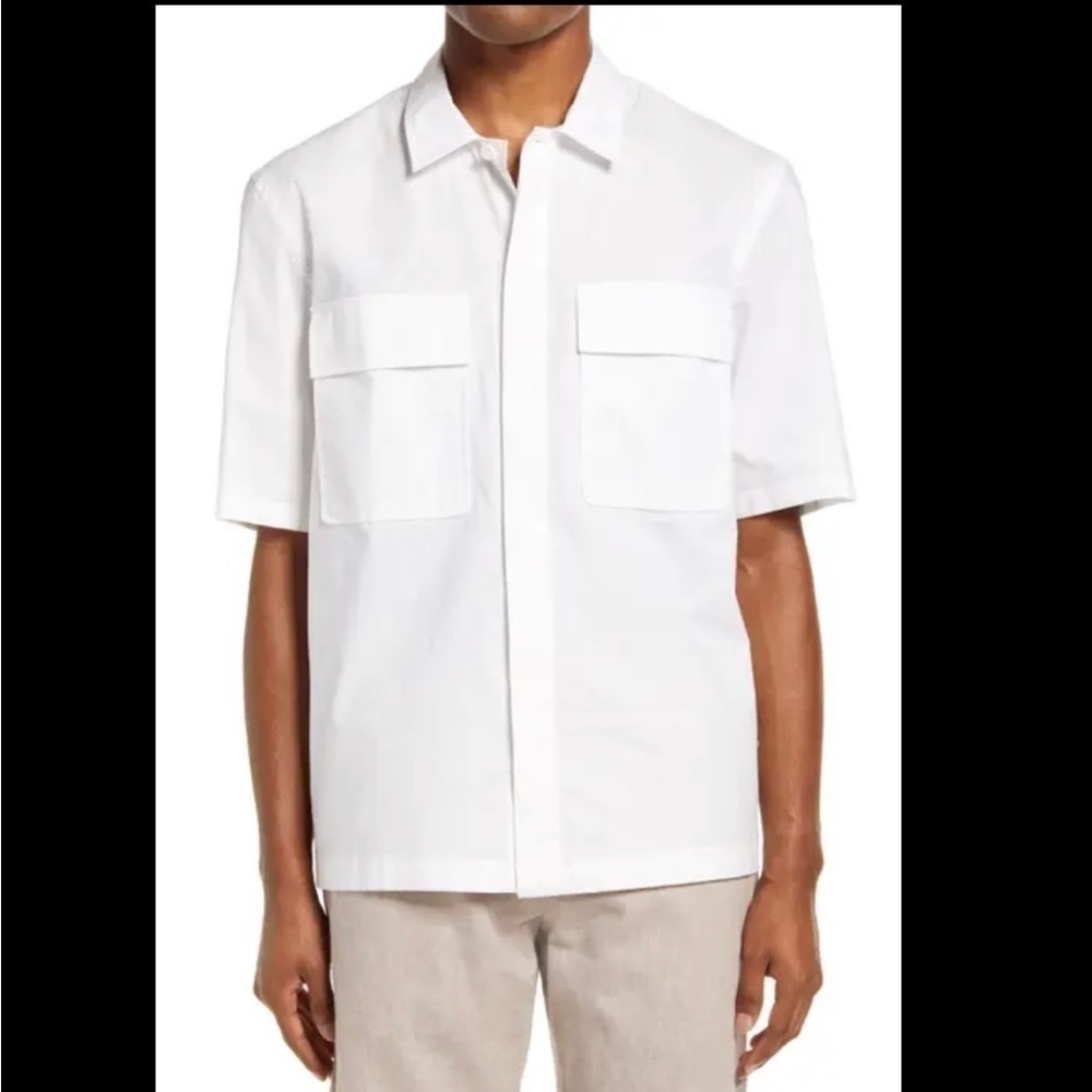 BNWT Men’s Club Monaco Cotton Utility shirt